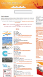Mobile Screenshot of callsforartists.com